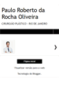 Mobile Screenshot of paulorocha.med.br